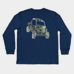 Forest Rzr Kids Long Sleeve T-Shirt